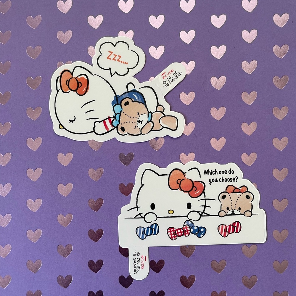 Hello Kitty sticker